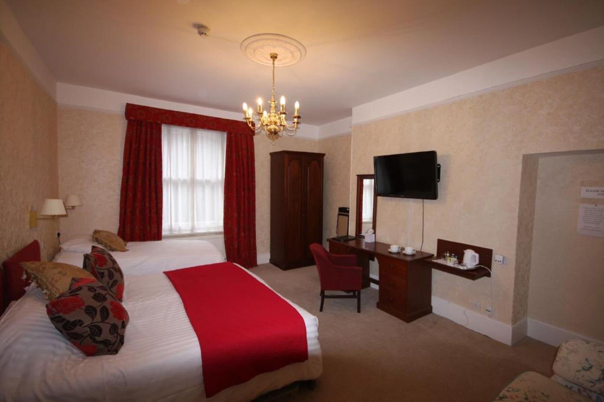 Gipsy Hill Hotel เอ็กซิเตอร์ ภายนอก รูปภาพ