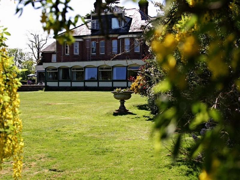 Gipsy Hill Hotel เอ็กซิเตอร์ ภายนอก รูปภาพ