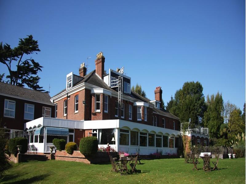 Gipsy Hill Hotel เอ็กซิเตอร์ ภายนอก รูปภาพ