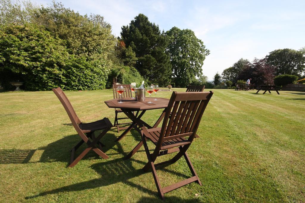 Gipsy Hill Hotel เอ็กซิเตอร์ ภายนอก รูปภาพ