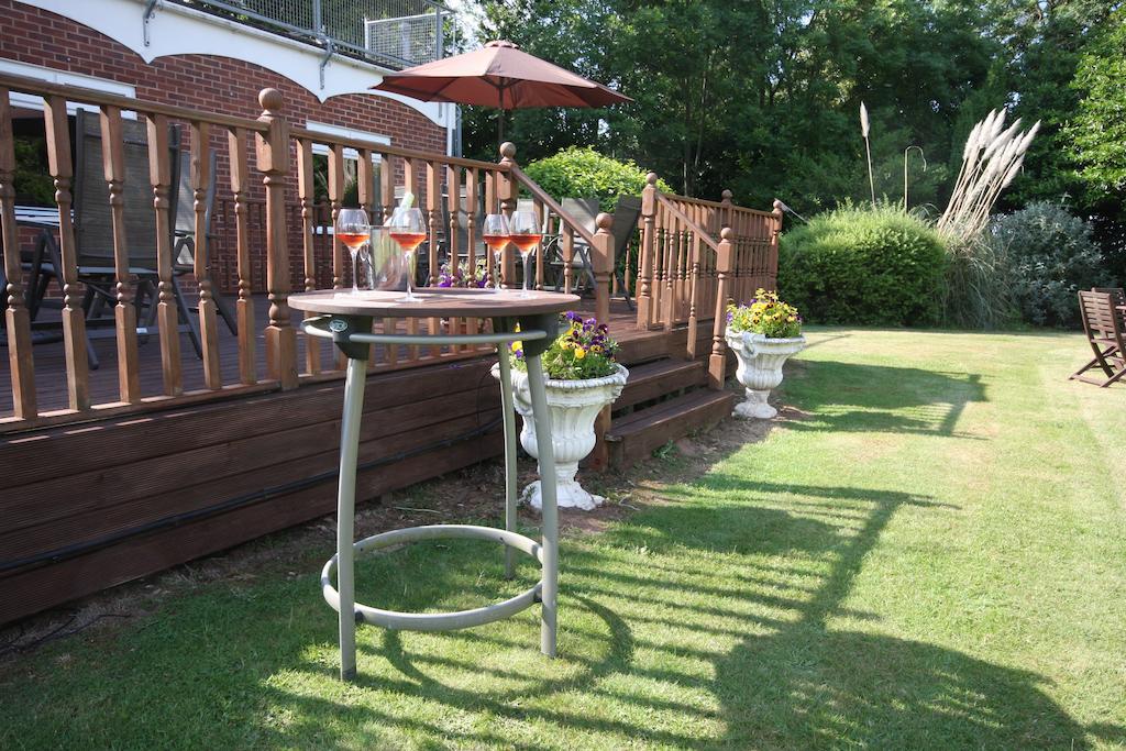 Gipsy Hill Hotel เอ็กซิเตอร์ ภายนอก รูปภาพ